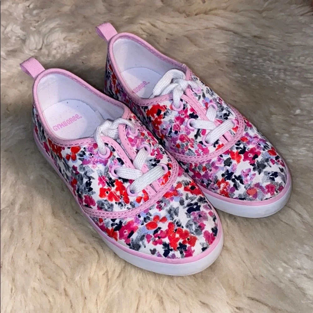 Gymboree Floral Shoes